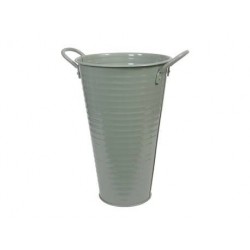 SECCHIELLO IN LATTA ø20x30cm EUCALIPTO LUCIDO