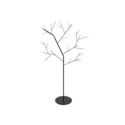 ALBERO IN METALLO 44x80cm NERO