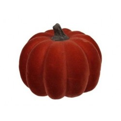 ZUCCHE IN VELLUTO ø9x8cm 4pz