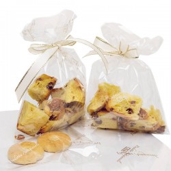 BUSTE CRYSTAL TRASPARENTI ALIMENTARI 25x40cm PRODOTTO...