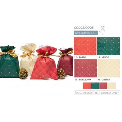 BUSTE REGALO P.P.L. 50x75cm VELOUR ASS.TO 50PZ