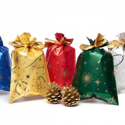 BUSTE REGALO P.P.L. 40x65cm ORIONE ASS.TO 50PZ