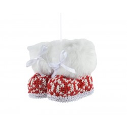 SCARPA IN TESSUTO C/APPENDINO 1pz