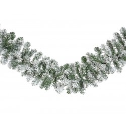 GHIRLANDA IMPERIALE ø25x270cm INNEVATA