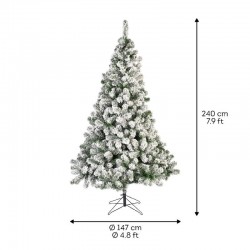 ALBERO PINO IMPERIAL INNEVATO ø147 H240cm