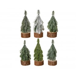 MINI ALBERO H.11cm ASS.TI 1pz