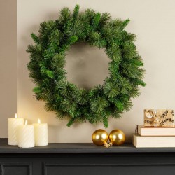 GHIRLANDA EDMONTON ø50cm VERDE