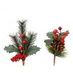 PICKS BECCHE ROSSE H.22cm ASS.TI 1pz