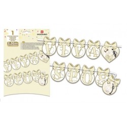 KIT FESTONE W GLI SPOSI 2,50mt