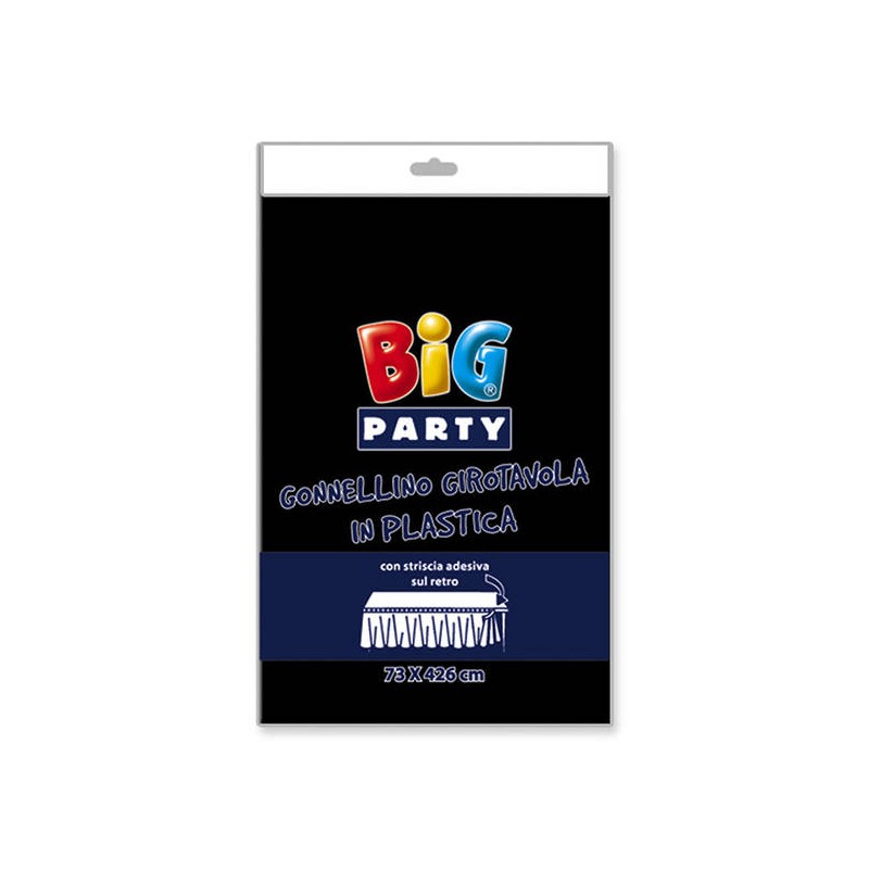 GONNA TAVOLO NERO TABLESKIRT 73x426cm