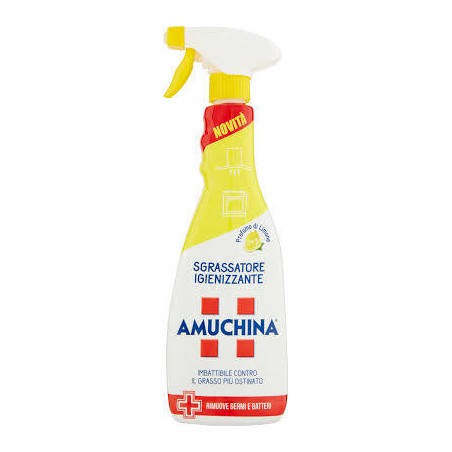 AMUCHINA SGRASSATORE IGIENE LIMONE 750ml