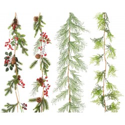 RAMO GHIRLANDA 180cm 1pz 4colori ass.ti