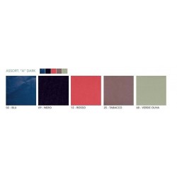 CARTA VELINA ROTOLO 1x3mt DARK COLORI ASS.TI