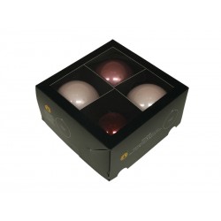 PALLINE VETRO ø80mm WILD BLOSSOM COMBI 8pz