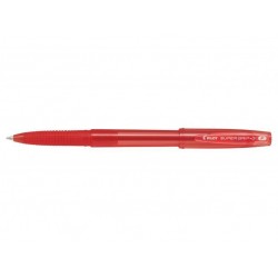 PENNA PILOT SUPERGRIP G FINE 0.7mm ROSSO C/TAPPO