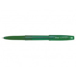 PENNA PILOT SUPERGRIP G FINE 0.7mm VERDE C/TAPPO