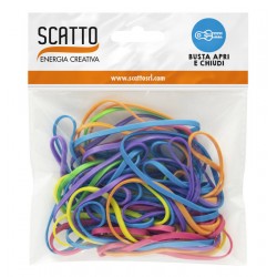 ELASTICI 30gr FLUO ASS.TI SCATTO