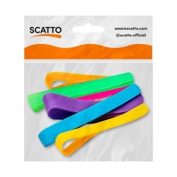 ELASTICI XL 20x0,2cm ASSORTITI SCATTO