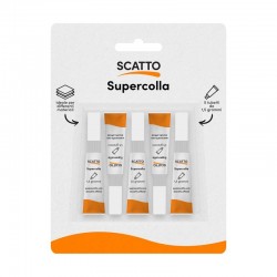 SUPERCOLLA MONODOSE 1,5gr 5pz SCATTO