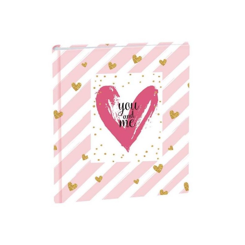 ALBUM FOTO 30PAG cm 24x30 PERGAMENA C/VELINA 17403