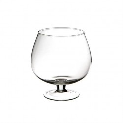 COPPA COGNAC VETRO H21cm ø19 AL-21-09