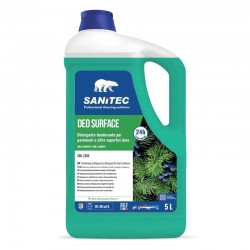 DETERGENTE PAVIMENTI DEO SURFACE PINO E GINEPRO 5lt SANITEC