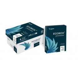 FOGLI A4 BIANCHI RISMA 500fg. 80gr/mq ECOROX PREMIUM