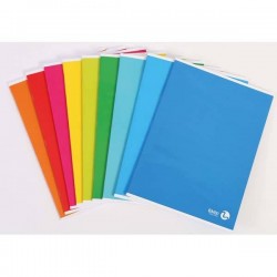 QUADERNO COLOR BASIC 5mm 80pag