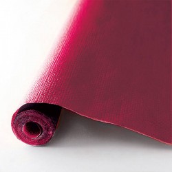 TOVAGLIA CARTA GOFFRATA BORDEAUX cm120x5mt