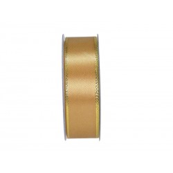 NASTRO DOUBLE BORDO ORO mm25x25mt 126-ORO