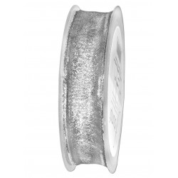 NASTRO LAME' ANIMATO mm25x25mt 127-ARGENTO STF