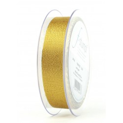 NASTRO WIEN BORDO ORO mm22x20mt SENAPE