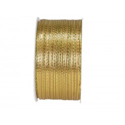 NASTRO DOUBLE BORDO ORO mm3x50mt 126-ORO