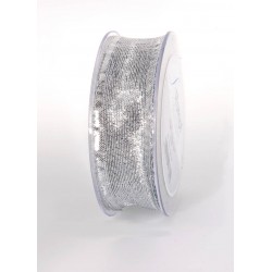 NASTRO FLITTER mm40x20mt ARGENTO