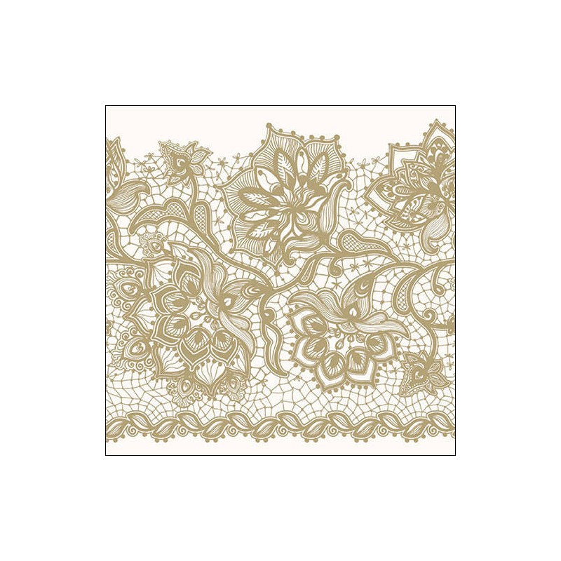 TOVAGLIOLI 33x33 GLORIA GOLD 20pz