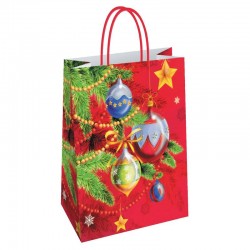 SHOPPER IN CARTA 23x10x29cm NORA