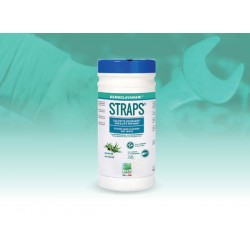 SALVIETTE DETERGENTI ABRASIVE PER MANI STRAPS 80pz KROLL