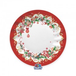 PIATTI ø25cm CHRISTMAS JINGLE 6pz