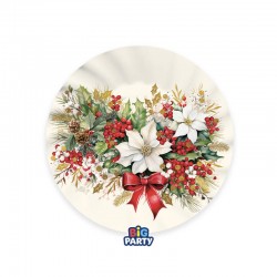 PIATTI DESSERT ø20cm VINTAGE CHRISTMAS 6pz