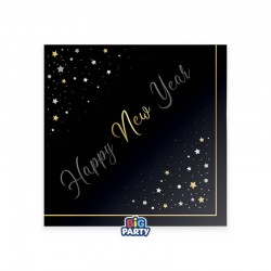 BICCHIERI IN CARTA 250cc HAPPY NEW YEAR STARS 6pz