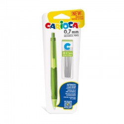 PORTAMINE AUTOMATICO 0,7mm + REFILL CARIOCA
