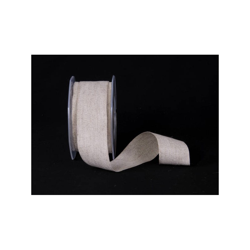 NASTRO CANAPA mm40x10mt COL.11 LINO BOLLITO