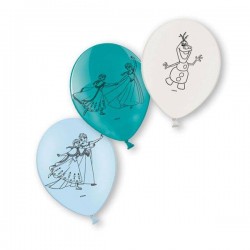 PALLONCINI LATTICE 23cm FROZEN 6pz