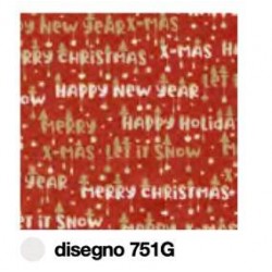 REXPACK BUSTA REGALO CARTA C/PATELLA ADESIVA 26x40cm 50pz