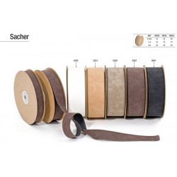 RONDELLA NASTRO SACHER mm25x10mt 6001-NERO