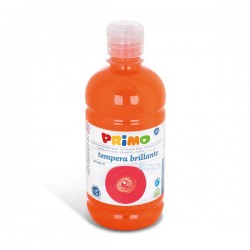 TEMPERA IN BOTTIGLIA 500ml PRIMO ARANCIO PRIMARIO