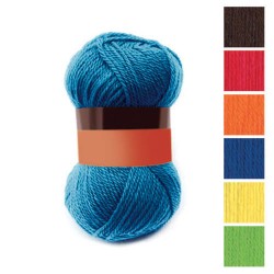 LANA 100% ACRILICO GOMITOLO - COLORI ASSORTITI 300gr