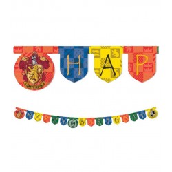 FESTONE IN CARTA HAPPY BIRTHDAY - HARRY POTTER