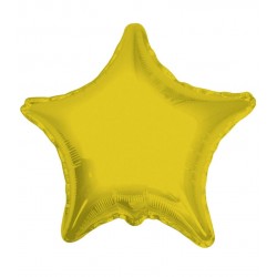 PALLONE MYLAR STELLA 36" 90cm ORO RC