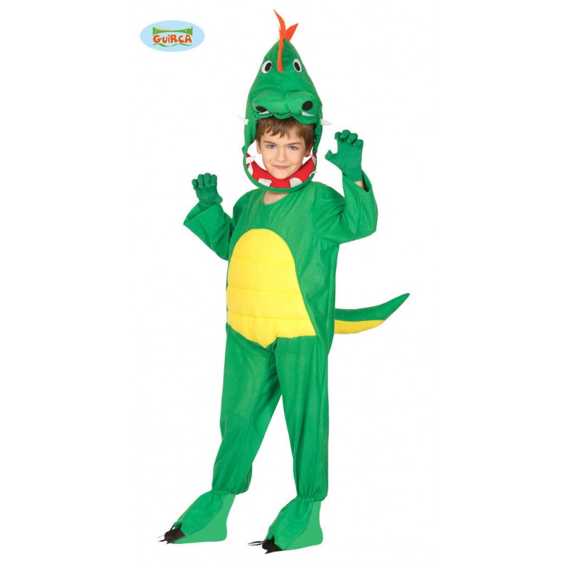 COSTUME DINOSAURO 5-6 anni
